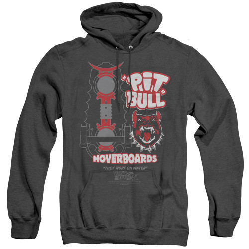 Image for Back to the Future Heather Hoodie - Pit Bull