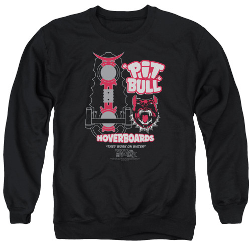 Image for Back to the Future Crewneck - Pit Bull