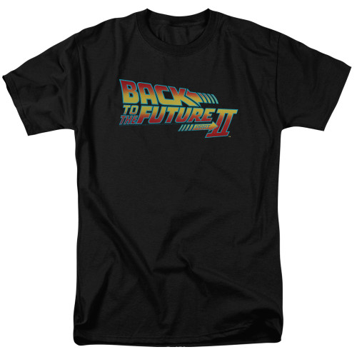 Image for Back to the Future T-Shirt - BTTF II Logo