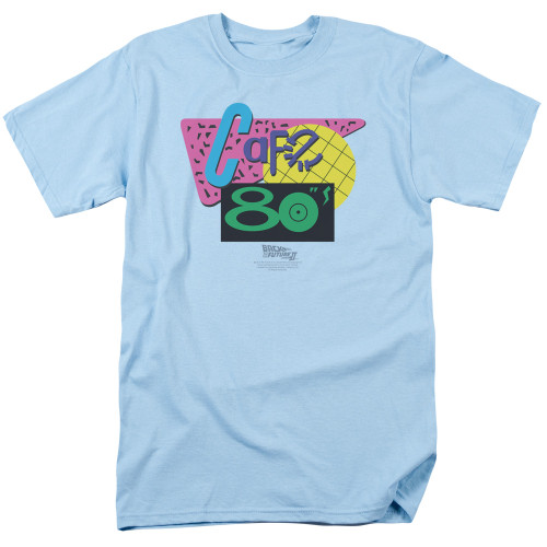 Image for Back to the Future T-Shirt - Cafe 80's