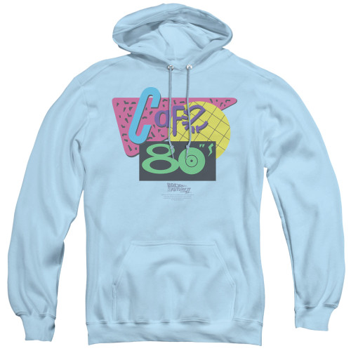 Image for Back to the Future Hoodie - Cafe 80's