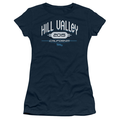 Image for Back to the Future Girls T-Shirt - Hill Valley 2015