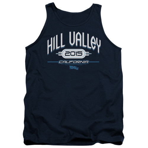 Image for Back to the Future Tank Top - Hill Valley 2015
