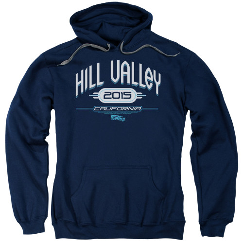Image for Back to the Future Hoodie - Hill Valley 2015