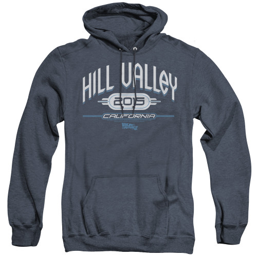 Image for Back to the Future Heather Hoodie - Hill Valley 2015
