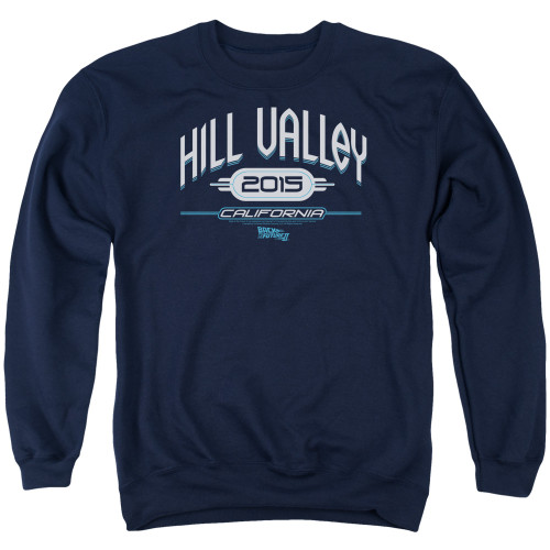 Image for Back to the Future Crewneck - Hill Valley 2015