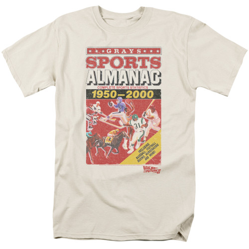 Image for Back to the Future T-Shirt - Sports Almanac