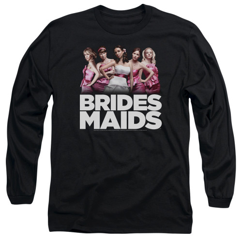 Image for Bridesmaids Long Sleeve T-Shirt - Maids