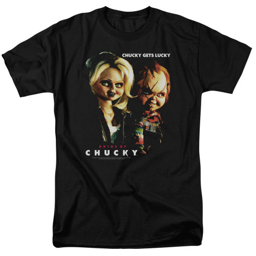 Image for Bride of Chucky T-Shirt - Chucky Gets Lucky