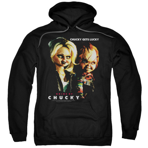 Image for Bride of Chucky Hoodie - Chucky Gets Lucky