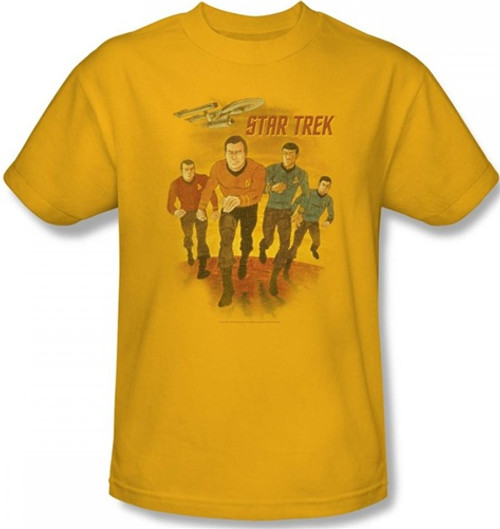 Star Trek T-Shirt - Animated