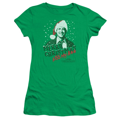 Image for Christmas Vacation Girls T-Shirt - Merry Christmas