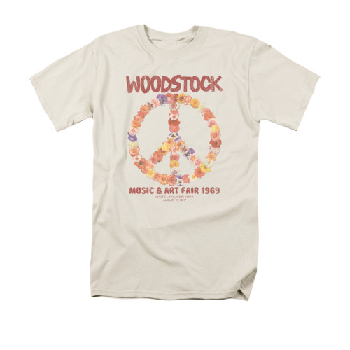 Woodstock T-Shirt - Floral Peace