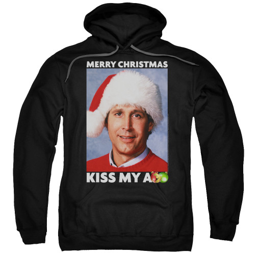 Image for Christmas Vacation Hoodie - Merry Kiss