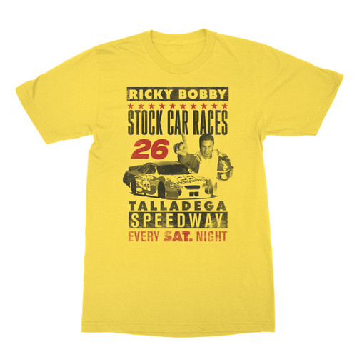 Image for Talladega Nights Vintage Speedway T-Shirt