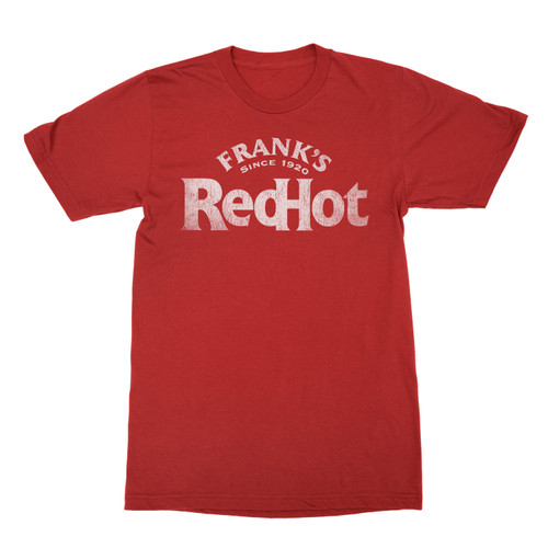 Image for Frank's Red Hots T-Shirt