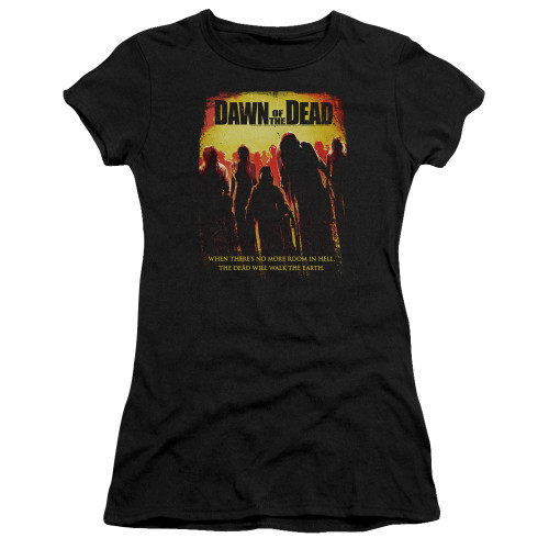Image for Dawn of the Dead Girls T-Shirt - Title