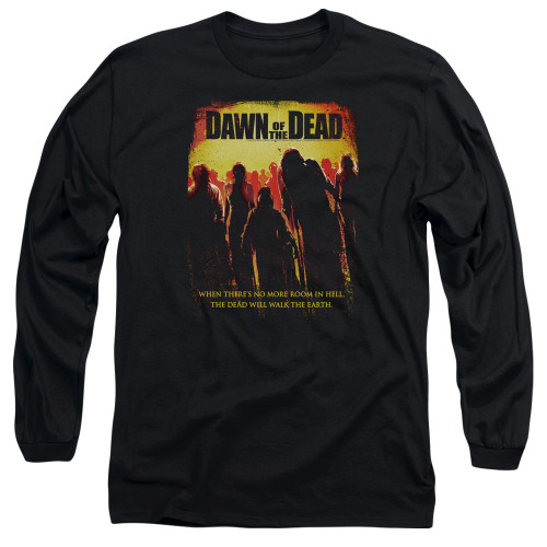 Image for Dawn of the Dead Long Sleeve T-Shirt - Title