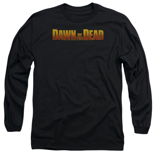 Image for Dawn of the Dead Long Sleeve T-Shirt - Dawn Logo