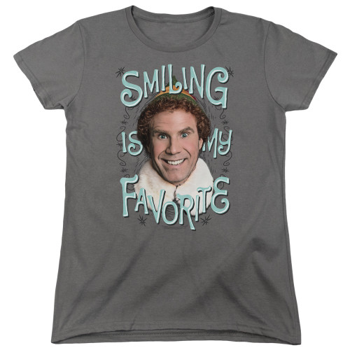 Image for Elf Woman's T-Shirt - Smiling