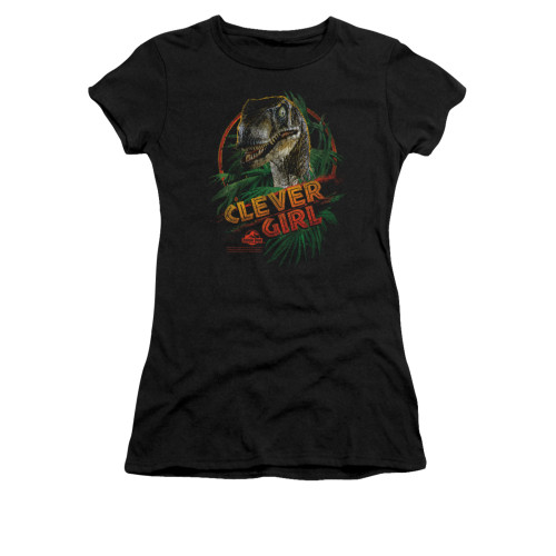 Jurassic Park Girls T-Shirt - Clever Girl