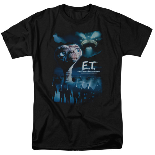 Image for ET the Extraterrestrial T-Shirt - Going Home