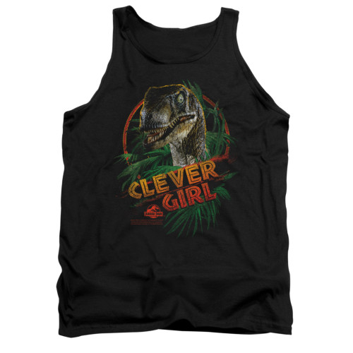 Jurassic Park Tank Top - Clever Girl