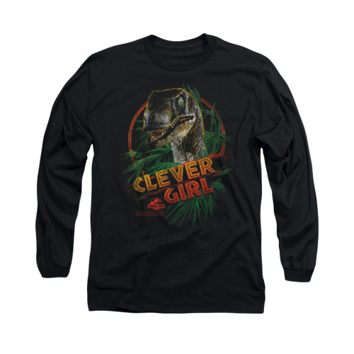 Jurassic Park Long Sleeve T-Shirt - Clever Girl