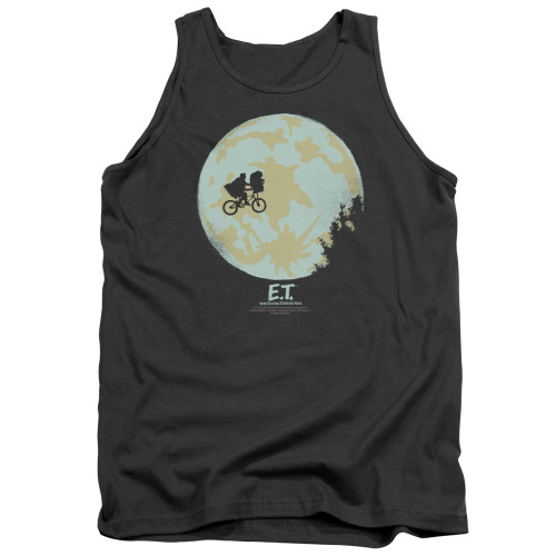 Image for ET the Extraterrestrial Tank Top - In The Moon