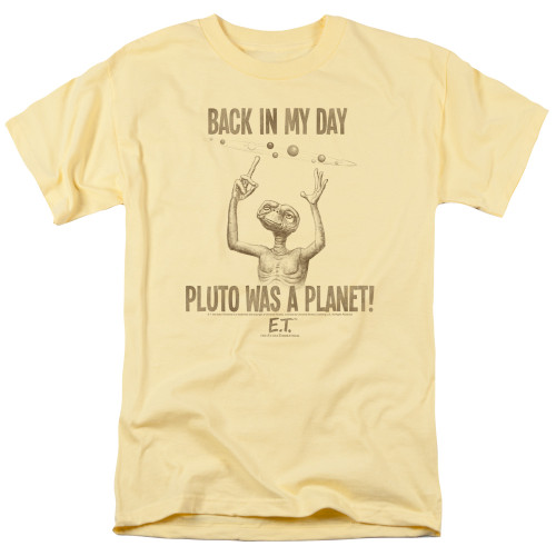 Image for ET the Extraterrestrial T-Shirt - In My Day