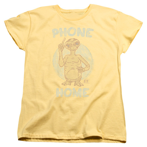 Image for ET the Extraterrestrial Woman's T-Shirt - Phone