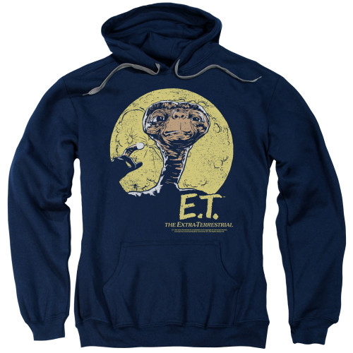 Image for ET the Extraterrestrial Hoodie - Moon Frame