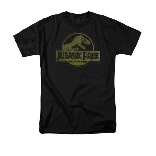 Jurassic Park T-Shirt - Distressed Logo