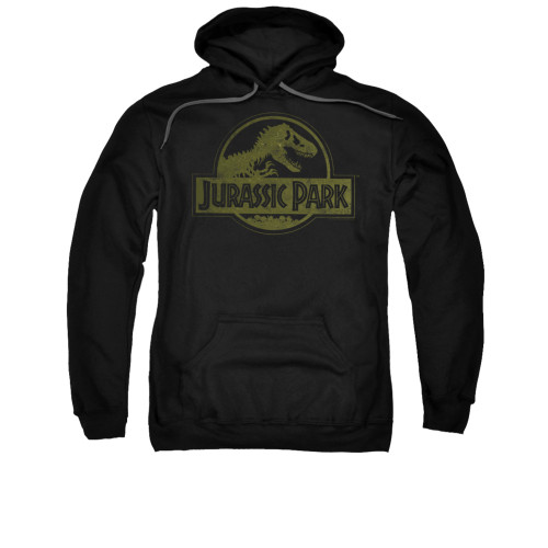 Jurassic Park Hoodie - Distressed Logo