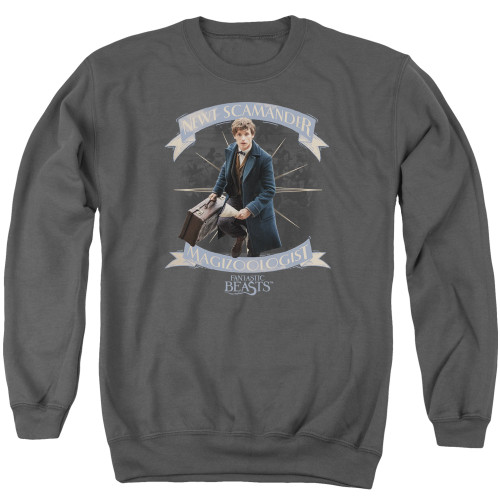 Image for Fantastic Beasts and Where to Find Them Crewneck - Newt Scamander