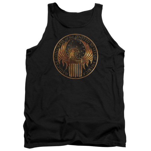 Image for Fantastic Beasts and Where to Find Them Tank Top - Magical Congress Crest