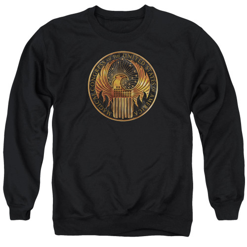 Image for Fantastic Beasts and Where to Find Them Crewneck - Magical Congress Crest