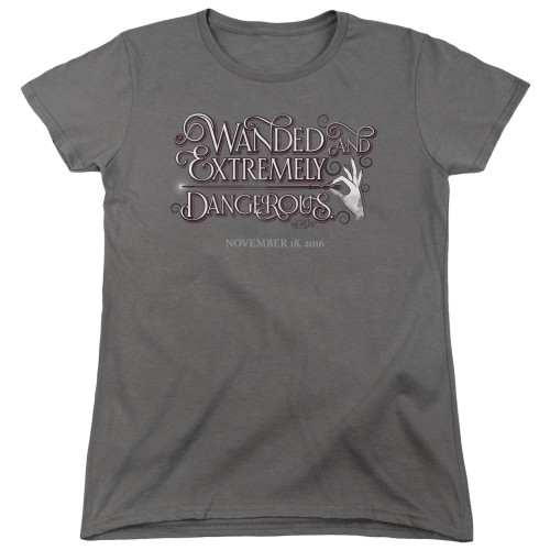Image for Fantastic Beasts and Where to Find Them Woman's T-Shirt - Wanded