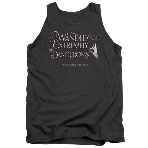 Image for Fantastic Beasts and Where to Find Them Tank Top - Wanded