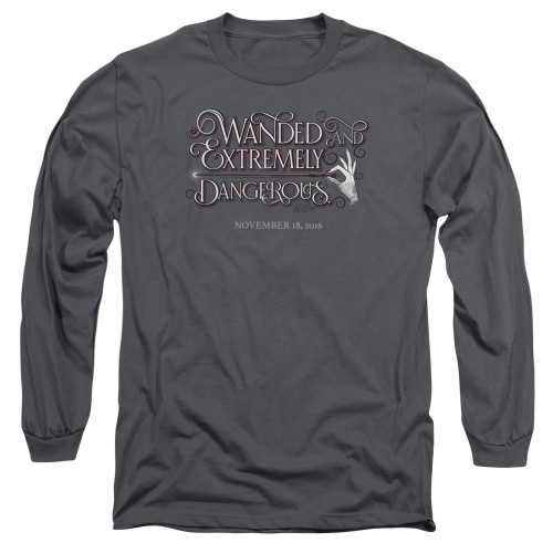 Image for Fantastic Beasts and Where to Find Them Long Sleeve T-Shirt - Wanded