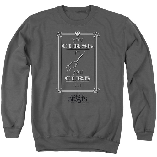 Image for Fantastic Beasts and Where to Find Them Crewneck - Curse It