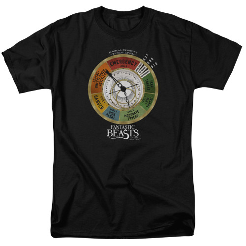 Image for Fantastic Beasts and Where to Find Them T-Shirt - Threat Gauge