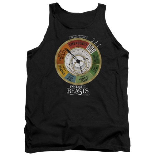 Image for Fantastic Beasts and Where to Find Them Tank Top - Threat Gauge