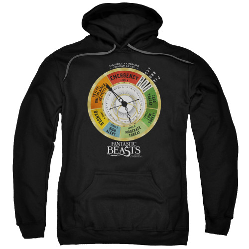 Image for Fantastic Beasts and Where to Find Them Hoodie - Threat Gauge