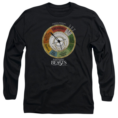 Image for Fantastic Beasts and Where to Find Them Long Sleeve T-Shirt - Threat Gauge