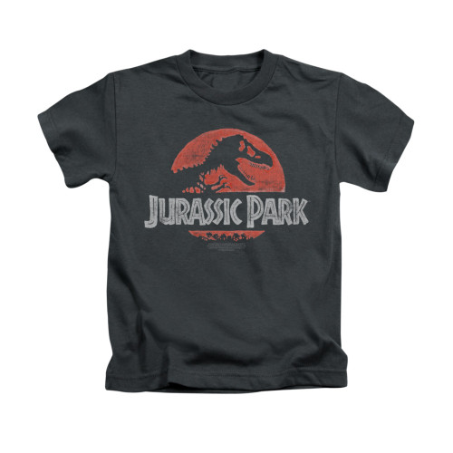 Jurassic Park Kids T-Shirt - Faded Logo