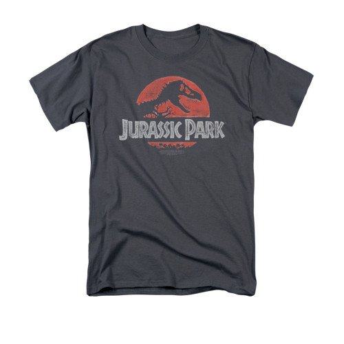 Jurassic Park T-Shirt - Faded Logo