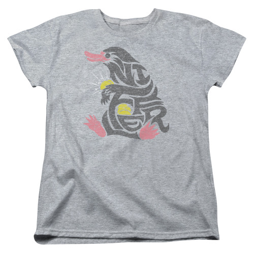 Image for Fantastic Beasts and Where to Find Them Woman's T-Shirt - Niffler