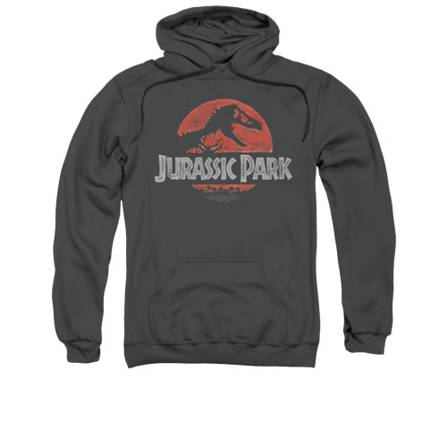 Jurassic Park Hoodie - Faded Logo