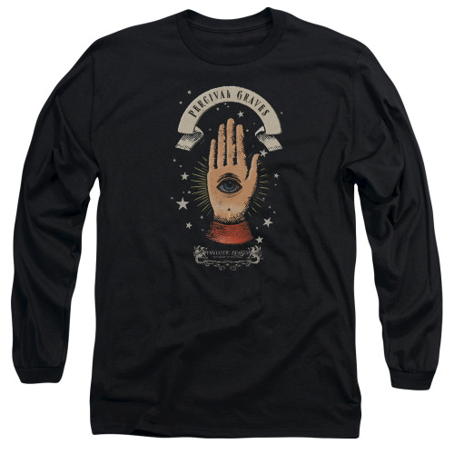 Image for Fantastic Beasts and Where to Find Them Long Sleeve T-Shirt - Percival Graves